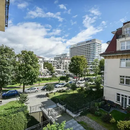 Przy Promenadzie Trzy Korony Z Sypialnia - Parking - An Der Promenade Trzy Korony Mit Schlafzimmer - Parkplatz- Na Wyspie شقة سفينويتشي