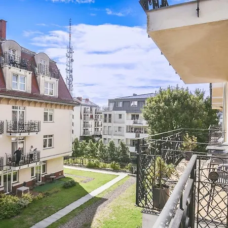 Przy Promenadzie Trzy Korony Z Sypialnia - Parking - An Der Promenade Trzy Korony Mit Schlafzimmer - Parkplatz- Na Wyspie *