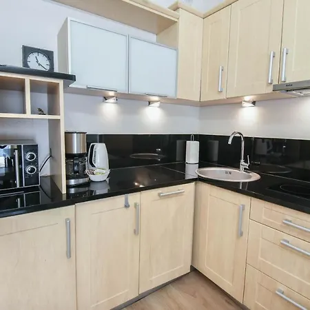 Apartmán Przy Promenadzie Trzy Korony Z Sypialnia - Parking - An Der Promenade Trzy Korony Mit Schlafzimmer - Parkplatz- Na Wyspie