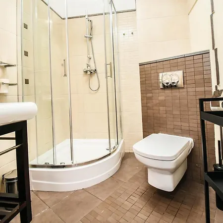 Przy Promenadzie Trzy Korony Z Sypialnia - Parking - An Der Promenade Trzy Korony Mit Schlafzimmer - Parkplatz- Na Wyspie