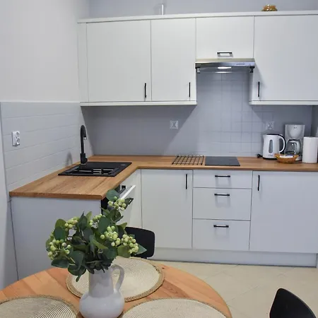 Przy Promenadzie Trzy Korony Z Sypialnia - Parking - An Der Promenade Trzy Korony Mit Schlafzimmer - Parkplatz- Na Wyspie Apartmán Svinoústí