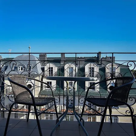 Apartment Przy Promenadzie Trzy Korony Z Sypialnia & Parking - Na Wyspie Swinoujscie