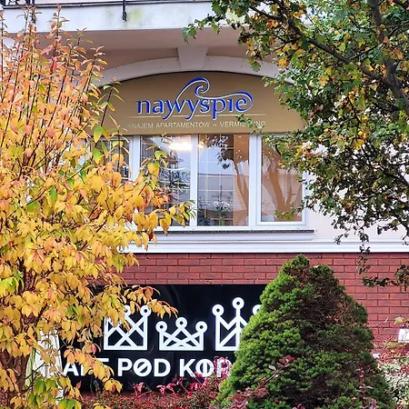 Przy Promenadzie Trzy Korony Z Sypialnia - Parking - An Der Promenade Trzy Korony Mit Schlafzimmer - Parkplatz- Na Wyspie Apartmán