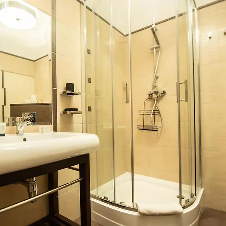 شقة Przy Promenadzie Trzy Korony Z Sypialnia - Parking - An Der Promenade Trzy Korony Mit Schlafzimmer - Parkplatz- Na Wyspie *