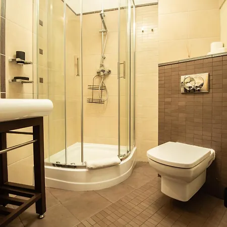 شقة Przy Promenadzie Trzy Korony Z Sypialnia - Parking - An Der Promenade Trzy Korony Mit Schlafzimmer - Parkplatz- Na Wyspie