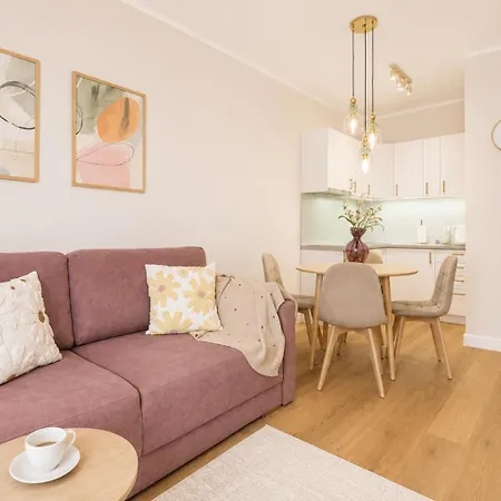 Apartmán Przy Promenadzie Trzy Korony Z Sypialnia - Parking - An Der Promenade Trzy Korony Mit Schlafzimmer - Parkplatz- Na Wyspie