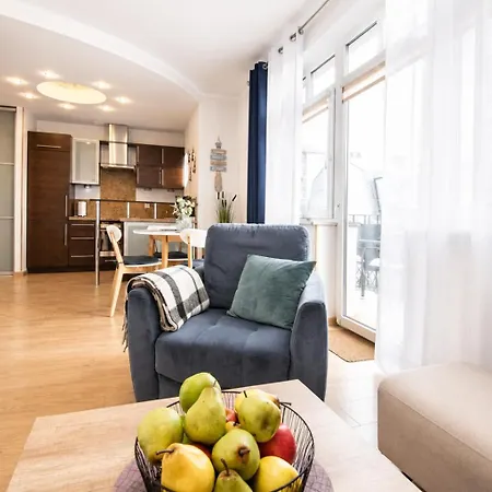 아파트 Przy Promenadzie Trzy Korony Z Sypialnia - Parking - An Der Promenade Trzy Korony Mit Schlafzimmer - Parkplatz- Na Wyspie