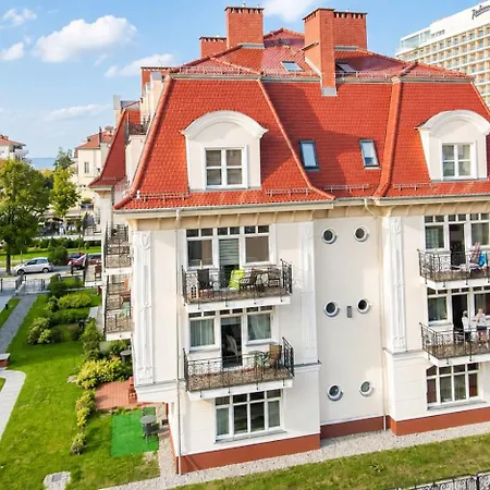 Przy Promenadzie Trzy Korony Z Sypialnia - Parking - An Der Promenade Trzy Korony Mit Schlafzimmer - Parkplatz- Na Wyspie Apartmán Svinoústí