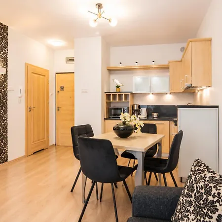 Apartmán Przy Promenadzie Trzy Korony Z Sypialnia - Parking - An Der Promenade Trzy Korony Mit Schlafzimmer - Parkplatz- Na Wyspie