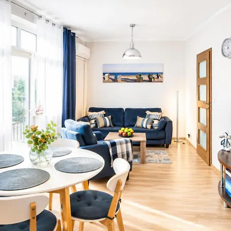 Przy Promenadzie Trzy Korony Z Sypialnia - Parking - An Der Promenade Trzy Korony Mit Schlafzimmer - Parkplatz- Na Wyspie Svinoústí