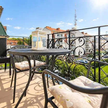 Przy Promenadzie Trzy Korony Z Sypialnia - Parking - An Der Promenade Trzy Korony Mit Schlafzimmer - Parkplatz- Na Wyspie * Svinoústí