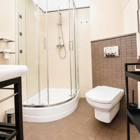 Apartmán Przy Promenadzie Trzy Korony Z Sypialnia - Parking - An Der Promenade Trzy Korony Mit Schlafzimmer - Parkplatz- Na Wyspie *