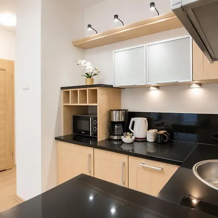 Przy Promenadzie Trzy Korony Z Sypialnia - Parking - An Der Promenade Trzy Korony Mit Schlafzimmer - Parkplatz- Na Wyspie Svinoústí